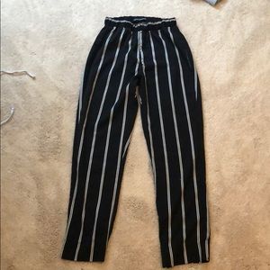 Brandy Melville striped pants